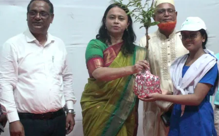 Week-Long Tree Plantation Campaign and Fair Kicks Off in Natore