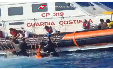 More than 20 dead after shipwreck near Lampedusa, UN reports