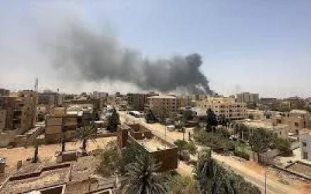 Two killed in drone attack in central Sudan, medical source says