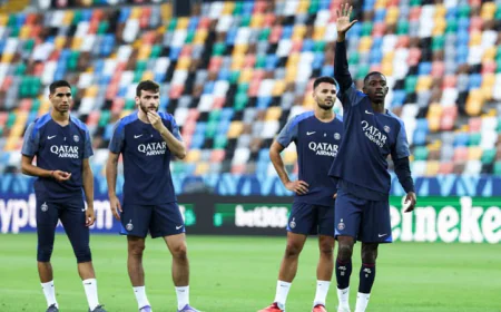 PSG Kick Off French Title Defence as Pogba Returns and Paris FC Rise