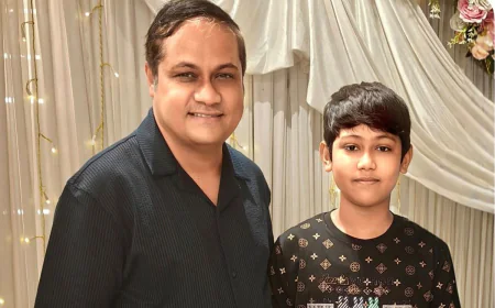 Debashish Biswas Marks Son’s 11th Birthday with a Call for Humanity
