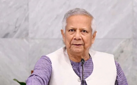 Chief Adviser Extends Janmashtami Greetings to Hindu Community