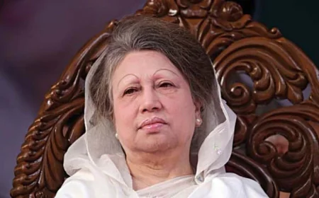 Begum Khaleda Zia Celebrates Her 81st Birthday Today