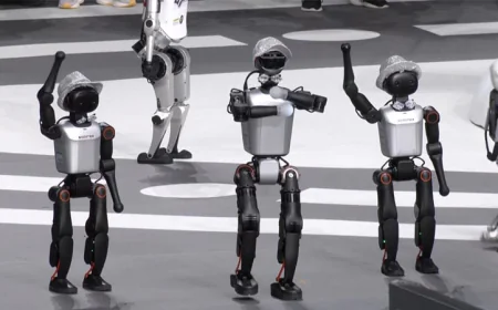 China Hosts Inaugural Humanoid Robot Games