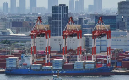 Japan Records Moderate Economic Growth Despite US Tariffs