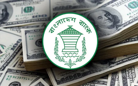 Bangladesh’s Forex Reserves Reach $30.84 Billion: BB