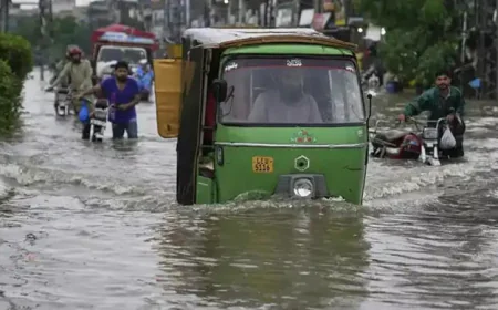 Almost 200 Die in Pakistan Monsoon Rains Within 24 Hours