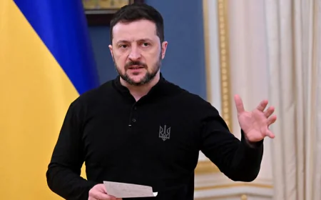 Zelensky Hopes Trump Will Influence Russia to End the War