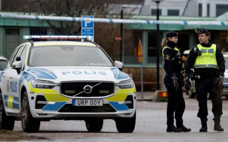 Police: Two Injured in Shooting Near Swedish Mosque