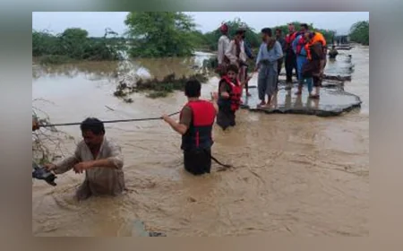 Pakistan Helicopter Crashes on Monsoon Rescue Mission, 5 Dead: Official