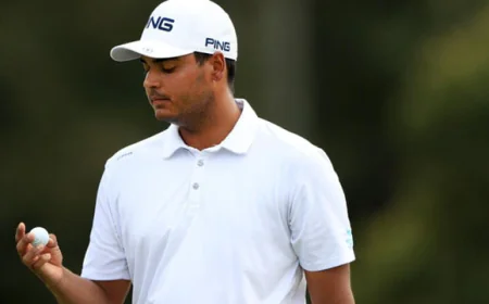 Colombia’s Muñoz Shoots 59 to Take Lead at LIV Golf Indy