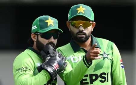 Babar Azam, Mohammad Rizwan Omitted from Pakistan’s Asia Cup Squad