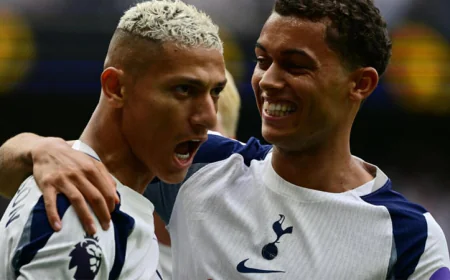 Flying Start for Frank’s Spurs, Sunderland Shine on Top-Flight Return