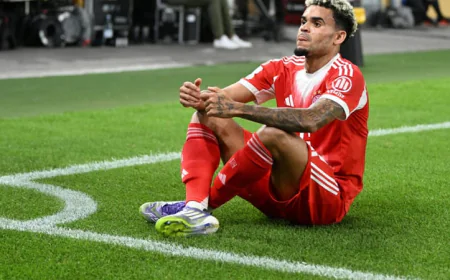 Kane, Díaz on Target as Bayern Defeat Stuttgart in German Super Cup