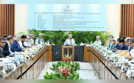 ECNEC Greenlights 11 Projects Worth Tk 9,361.92 Crore