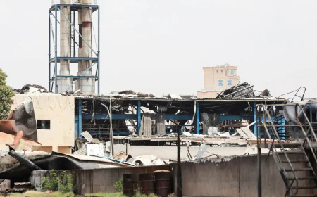 Israel Strikes Huthi Energy Facility in Yemen