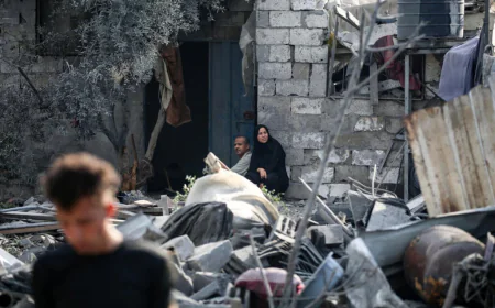 Gaza Civil Defence: 18 Killed in Israeli Strikes