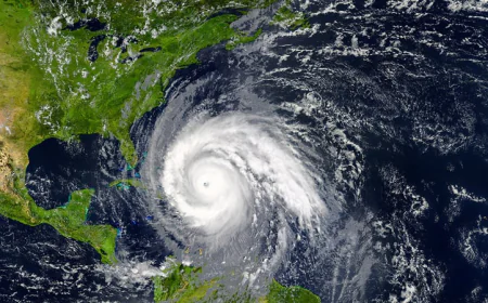 Tropical Storm Erin Drenches Caribbean After Downgrade