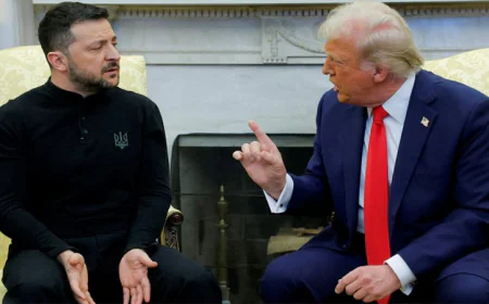 Trump: Zelensky Holds Power to End War, Crimea Off the Table