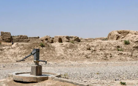 Water Extremes Fuel Mass Displacement Across Afghanistan