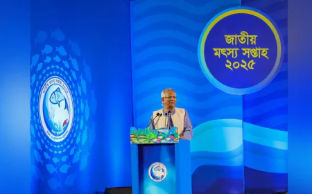 Conservation Key to Saving Fish, Says CA