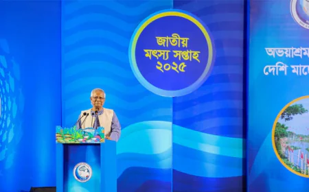 CA Kicks Off National Fisheries Week 2025