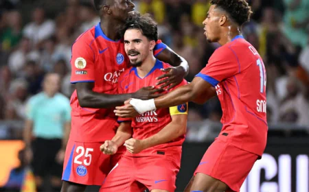 PSG Begin Ligue 1 Title Defence with Victory