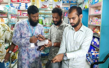 Lazz Pharma Fined Tk 5 Lakh in Khulna for Irregularities