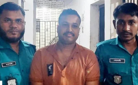 Lavlu, Aide to Former Minister Tipu Munshi, Arrested in Rangpur