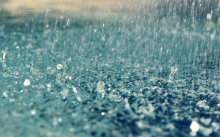 Widespread Rainfall Forecast by Met Office