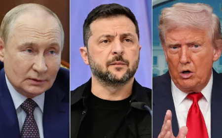 Putin and Zelensky to Attend Peace Summit Following Trump Talks