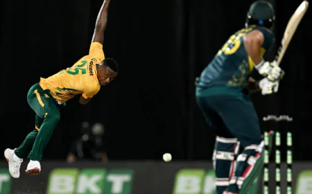 South Africa’s Rabada Ruled Out of Australia ODI Series Due to Injury