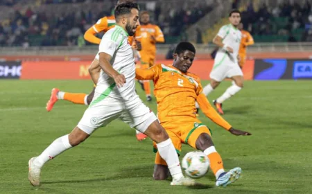 Uganda and South Africa Draw 3–3 as Algeria Qualify