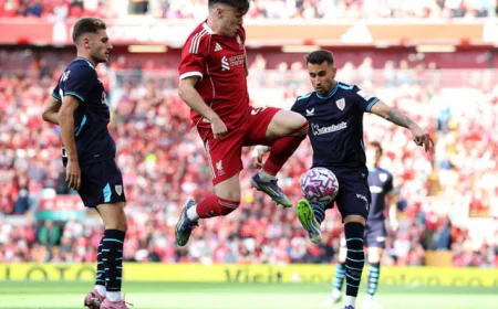 Doak Joins Bournemouth Amid Growing Liverpool Departures