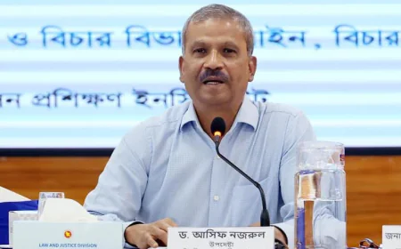 Asif Nazrul: Government Committed to February Elections