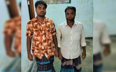 Two Brothers Arrested for Uncle’s Murder in Naogaon
