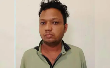 Detained Constable Placed on 3-Day Remand