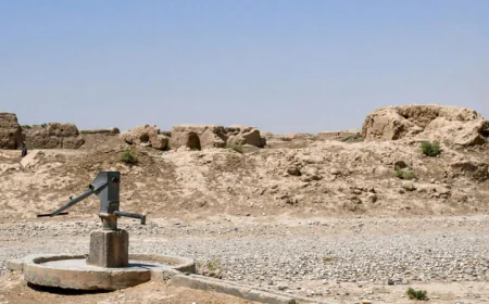 Water Extremes Fuel Displacement Crisis in Afghanistan