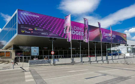 Vienna Selected as Host City for Eurovision 2026