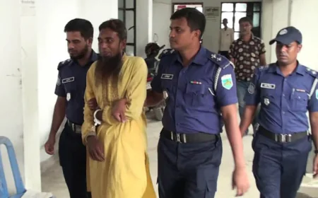 Man Sentenced to Life for Wife’s Murder in Natore