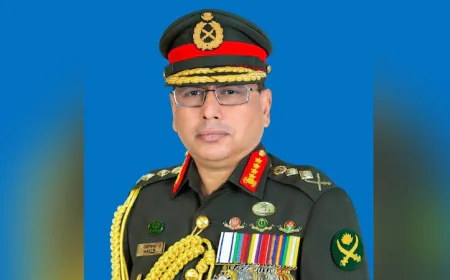 Army Chief Leaves for China on Official Visit