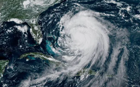 North Carolina Braces as Hurricane Erin Brings Flood Threat