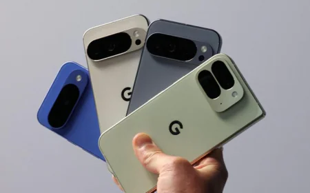 Google Unveils New Pixel Phones with Advanced AI Features