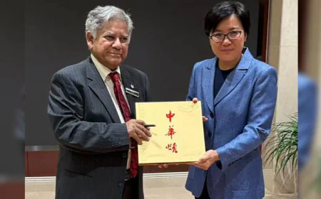 China Exim Bank Vice President Meets Shipping Adviser