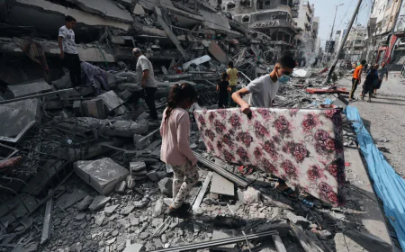 UN Leader Appeals for Ceasefire as Gaza Crisis Deepens