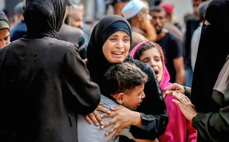 UN Declares Famine in Gaza — A “Failure of Humanity”