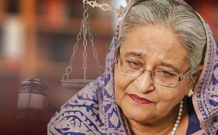 Government Issues Strong Warning on Airing Hasina’s Speech
