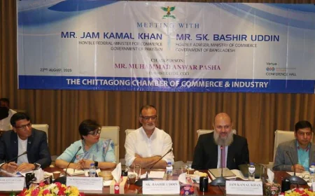 Bangladesh, Pakistan to Sign MoU on Joint Working Group Sunday