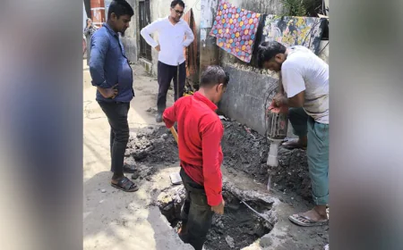 Titas Launches Drive Against Illegal Gas Connections