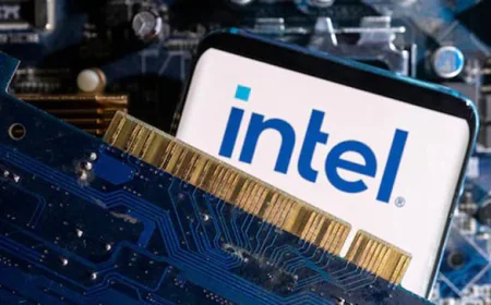 US secures 10% stake in chipmaker through Trump-Intel deal